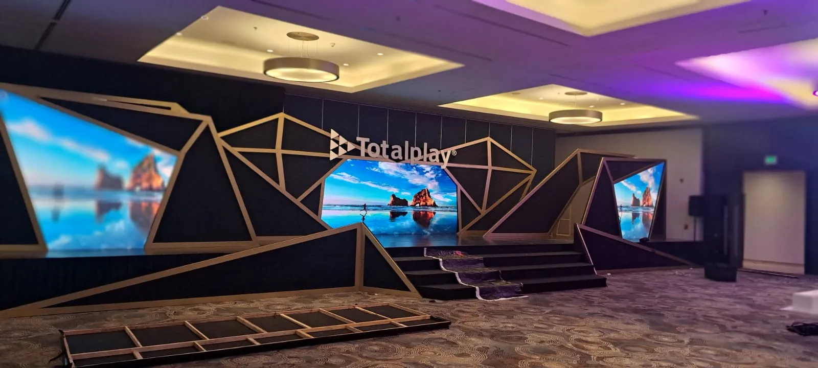 Escenarios para Eventos