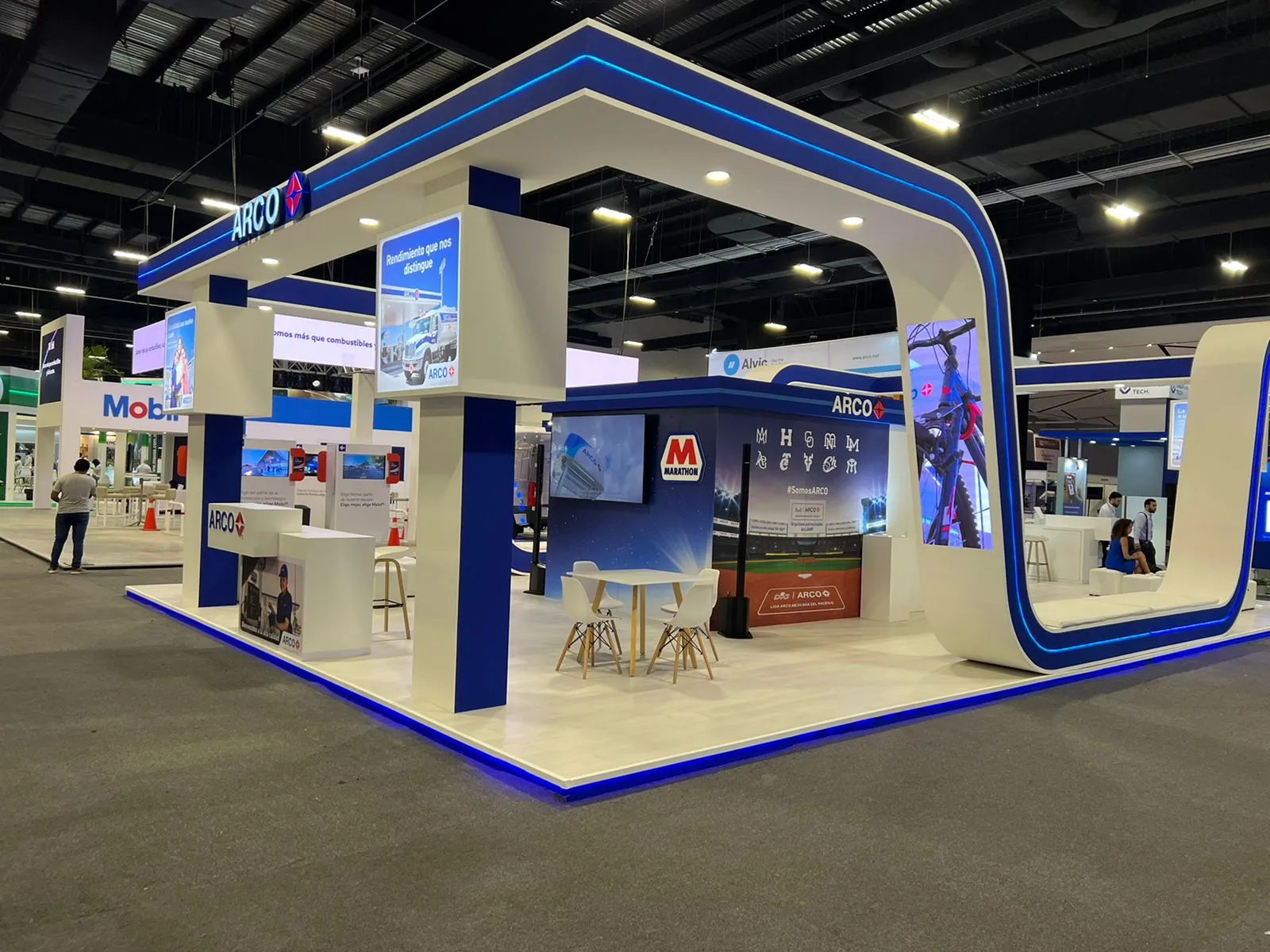 Renta de Stands Personalizados